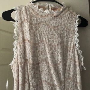 Lace dress